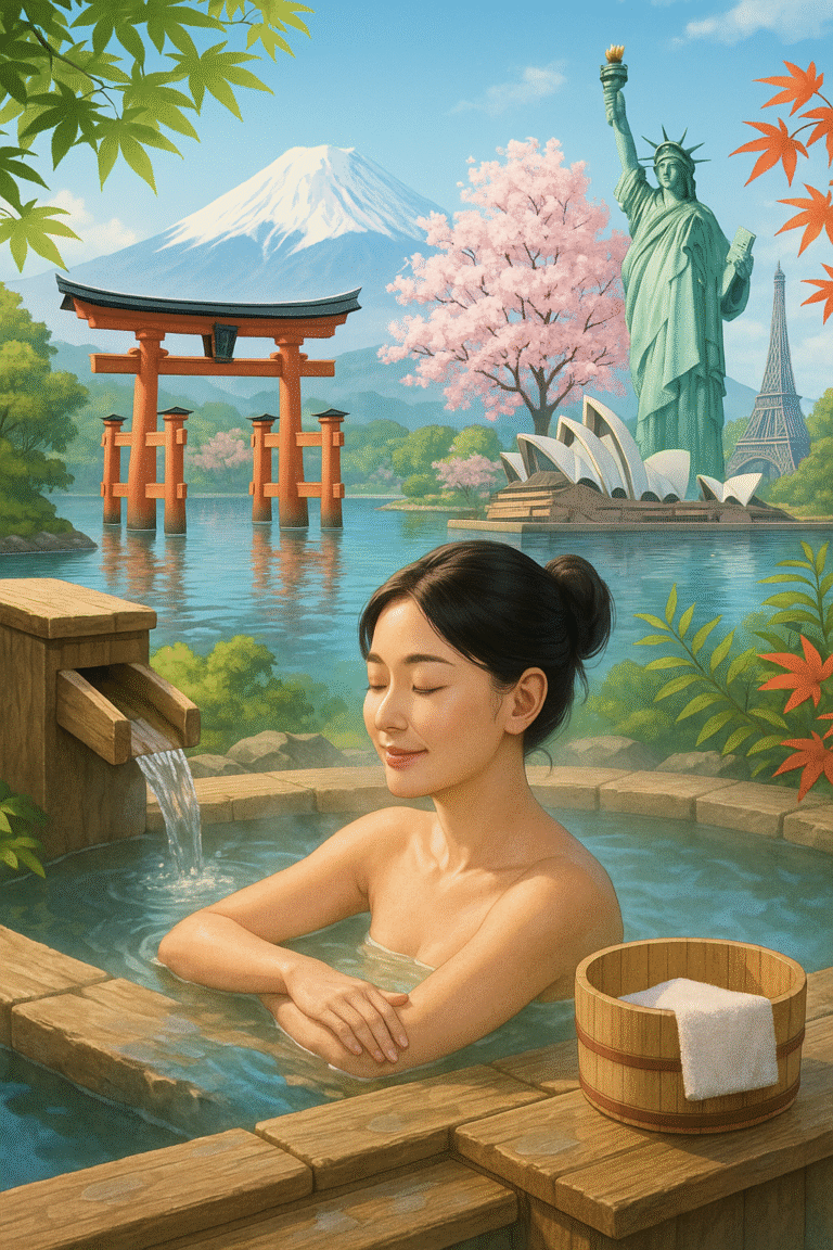 日本の温泉を世界に！〜伝統と癒しをグローバル展開〜