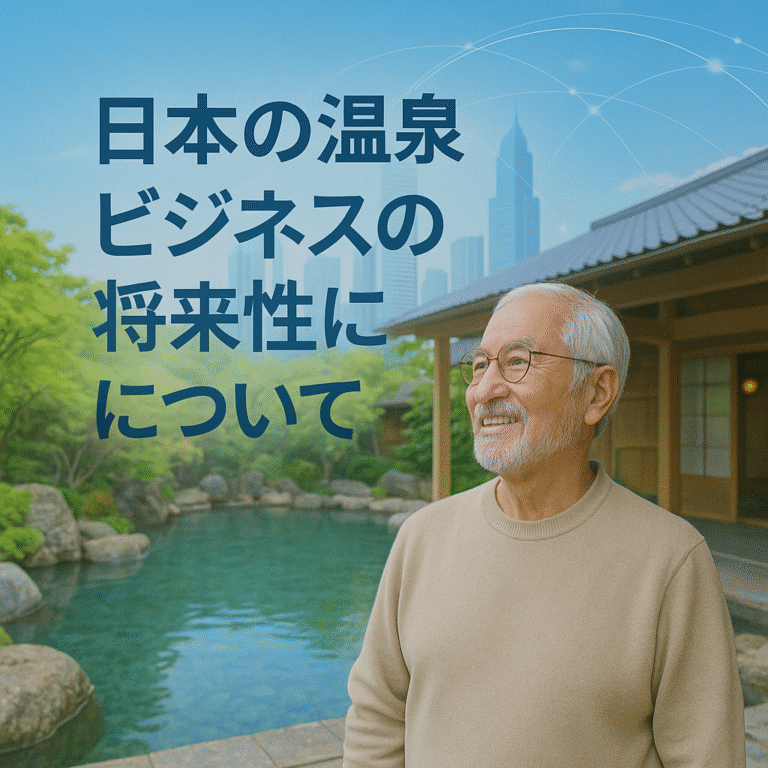 日本の温泉ビジネスの将来性について